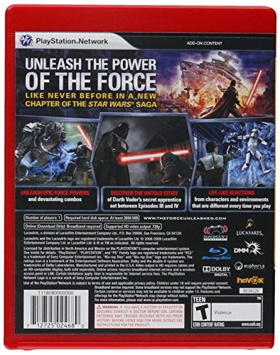 Image of Star Wars: The Force Unleashed-Nla