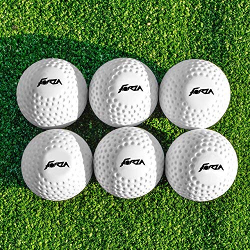 FORZA Match & Training Hockey Balls - Dimpled & Smooth | Complete Range - Tried & Tested By Hockey Wales