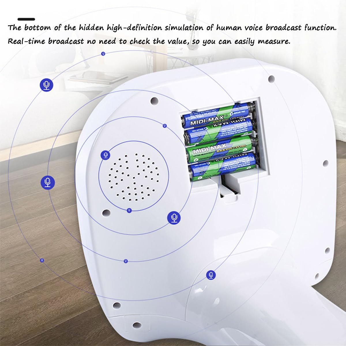 Digital Clinical Scale, Electronic Height and Weight Physician Scale Ultrasonic Automatic Measurement
