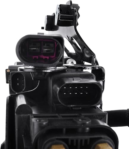 Miniatura 5 de A-Premium Compresor electrónico de suspensión neumática compatible con Audi A8 Quattro Base 2013-2018 Sedan V6 3.0L V8 4.0L V8 4.2L, con soporte y