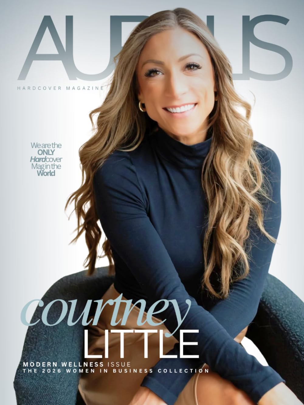 Auralis™ Magazine Hardcover Collection: Courtney Little