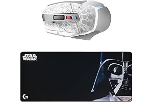 Logitech Star Wars G502 X Plus Lightspeed Wireless Gaming Mouse and G840...