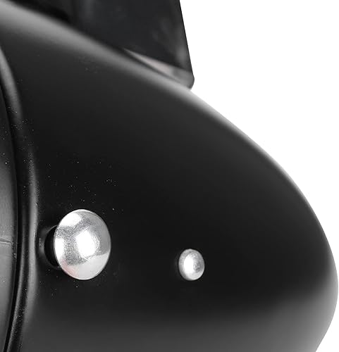 Miniatura 5 de Haofy Faro de bicicleta vintage, luz LED para montar de noche, estilo retro, resistente y duradero, lámpara de seguridad delantera con salida de luz