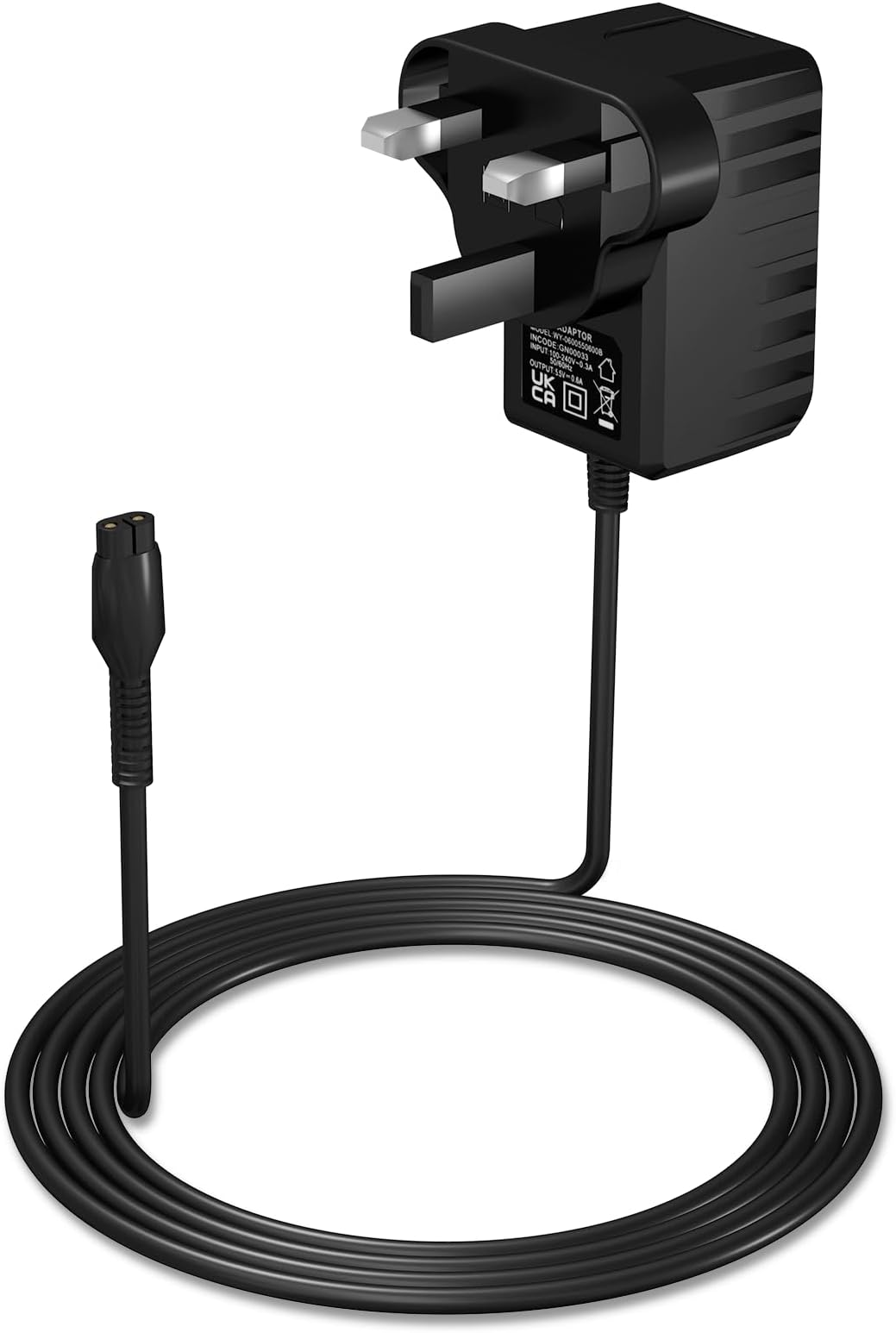 5.5V Charger for Karcher Window Vac ONLY fit for Karcher WV1,WV2,WV5,WV55,WV60,WV70,WV75,WV1 Plus,WV2 Plus,WV60 Plus,WV75 Plus,WV5 Premium,WV Classic Karcher Window Cleaner Charger Power Cord