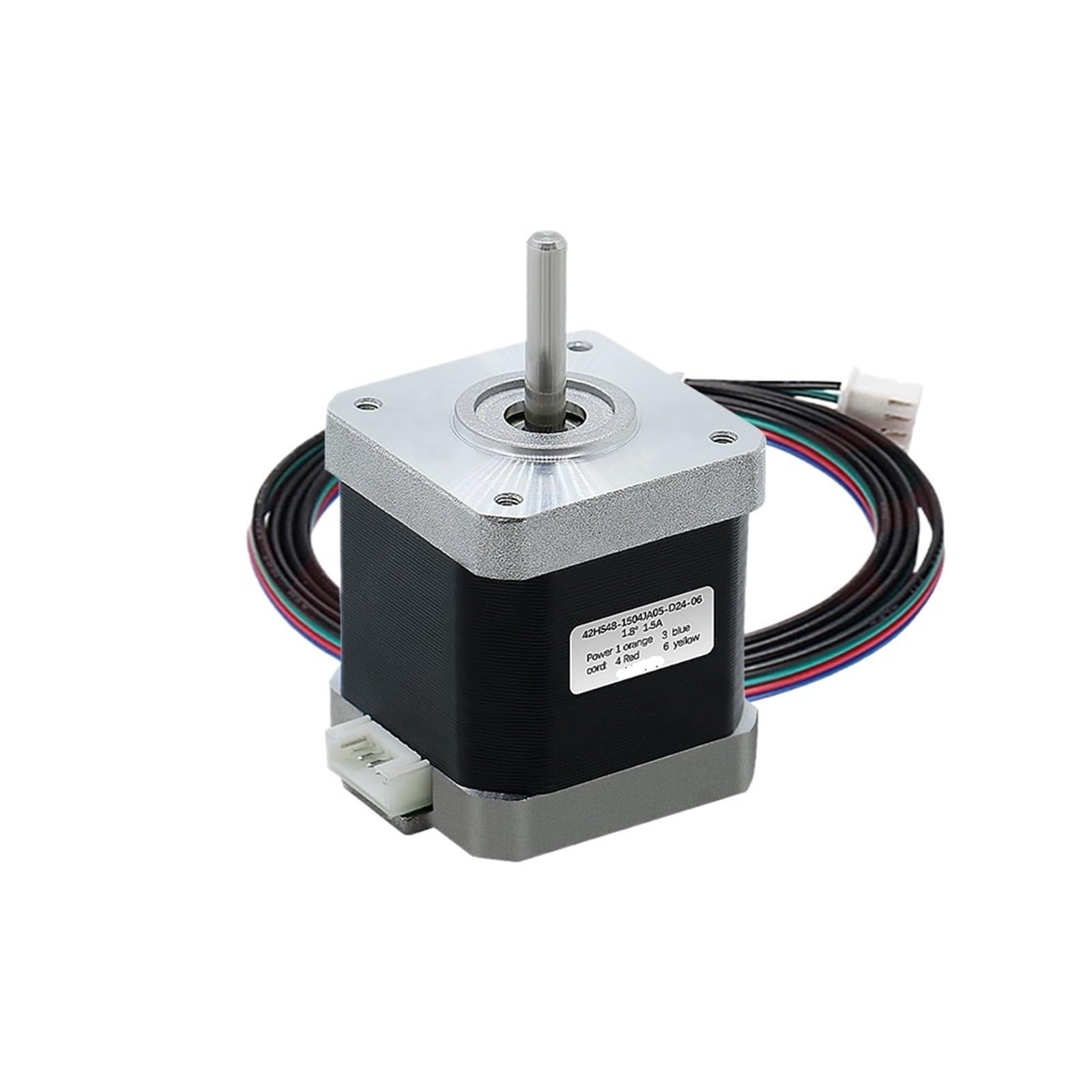 Moteur pas à pas 42HS48mm 1,5a pour routeur CNC et axe 5mm