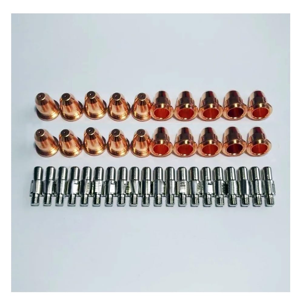 Électrode pour torche plasma S45 évitant les arcs déviés