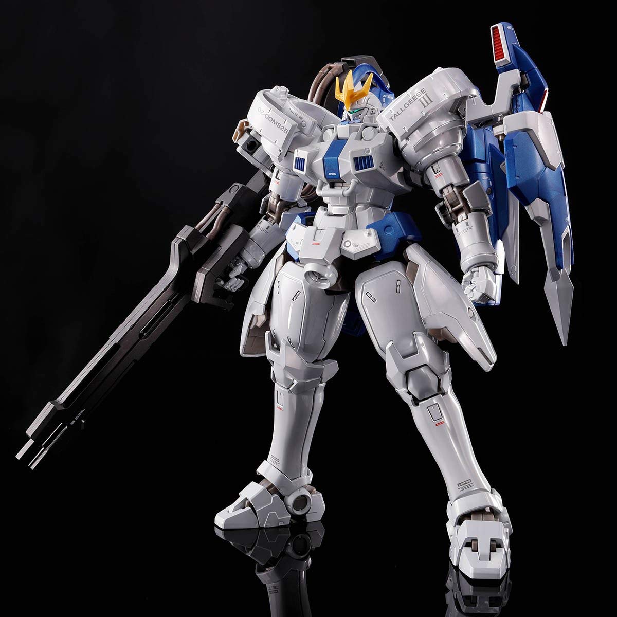 Amazon | ガンダムベース リミテッド MG 1/100 トールギーズ III