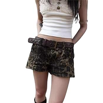 パンツ L'Appartement Leopard Print Short Pants Leopard Print Short Pants（ショート・ハーフパンツ）｜L
