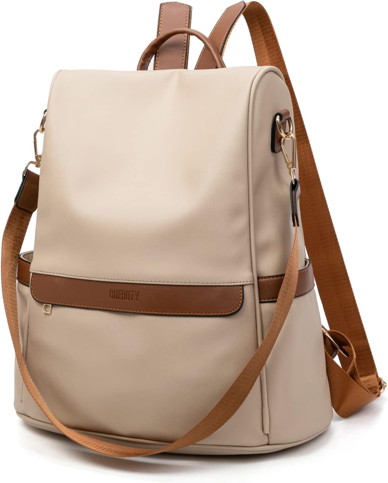 Women Backpack Purse PU Leather Anti-theft Casual Shoulder Bag Fashion Ladies Satchel Bags