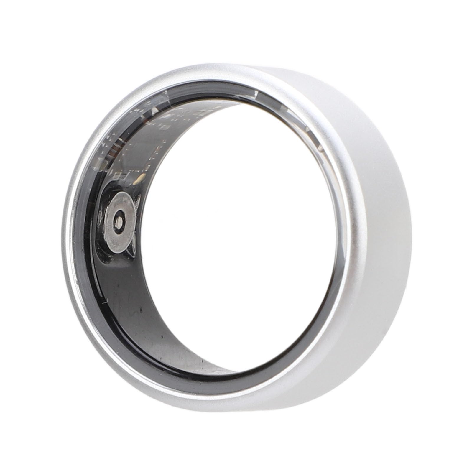 Smart Ring Fitness Tracker, Smart Ring Health Tracker, Health Rings for Women and Men Multi Sports Modes Gesture Camera Control Wearable Ring with Charging Case (12#)