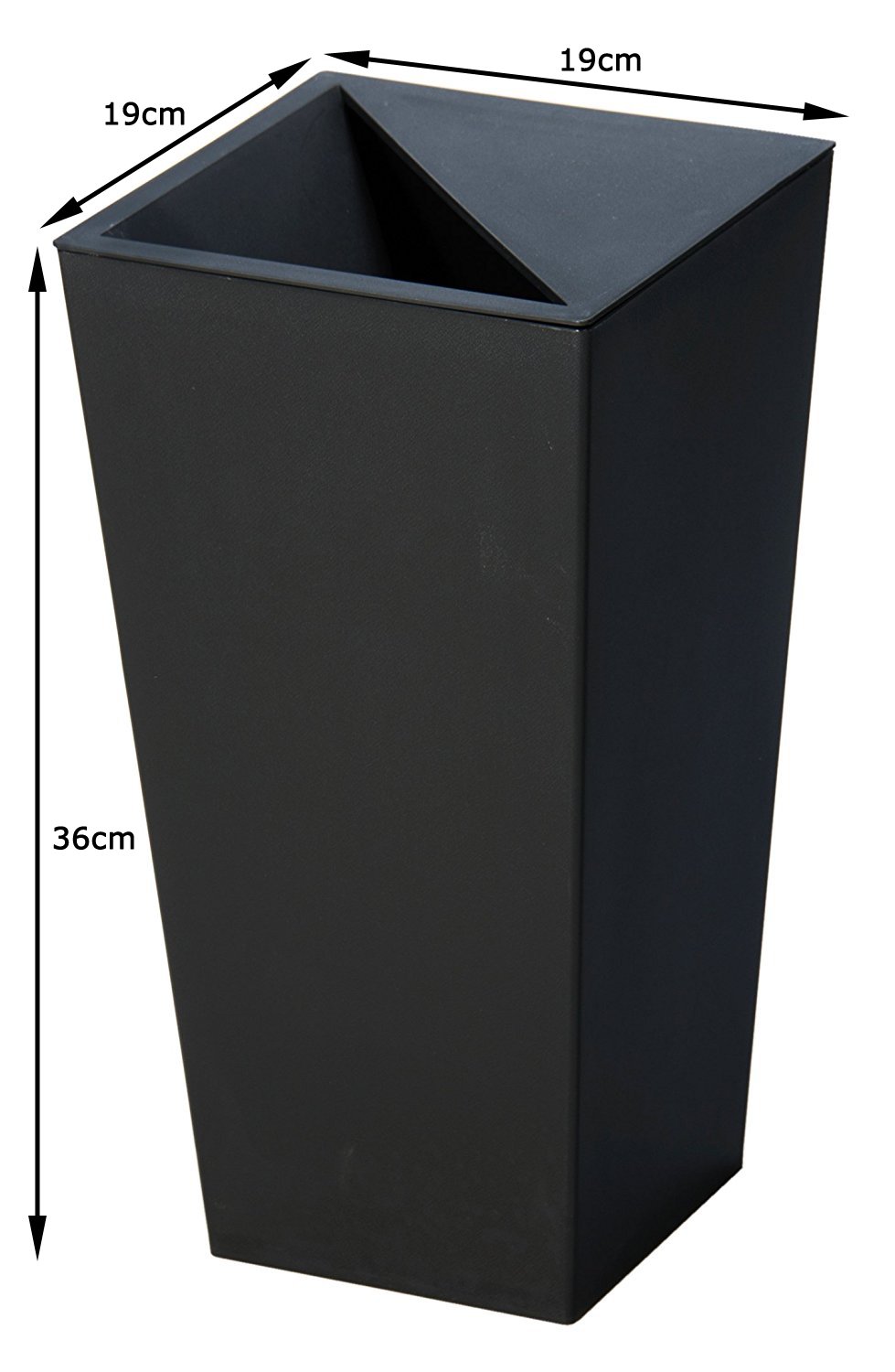 Amazon｜新輝合成(Shinki Gosei) トンボ ユニード カクス ゴミ箱 ゴミ