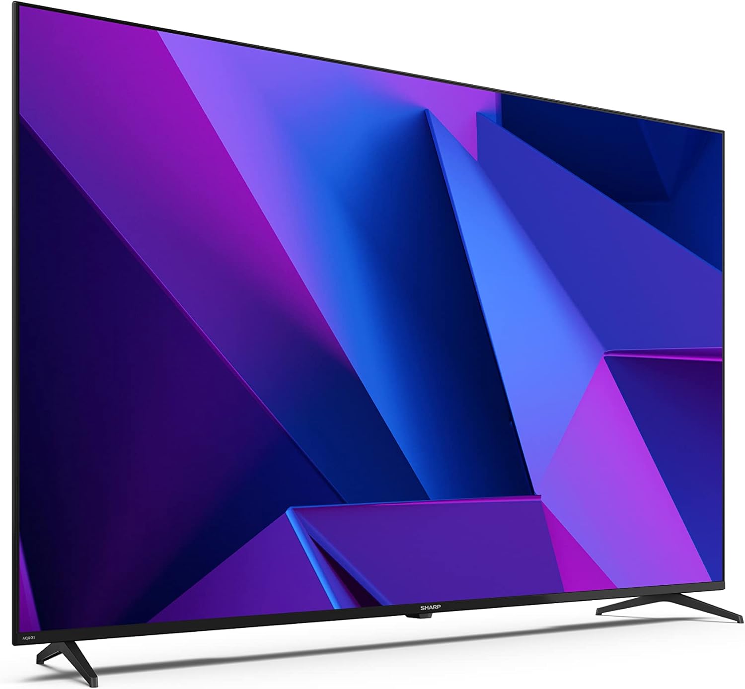 Sharp Aquos 65FN6EA, 65 LED Smart TV 4K UHD Android 11, DVB-T2/S2, 3840 x 2160 Pixels, Wi-Fi, Nero, suono Harman Kardon, 4xHDMI 2.1, 2xUSB, Chromecast integrato, Dolby Vision, Dolby Atmos, DTS X