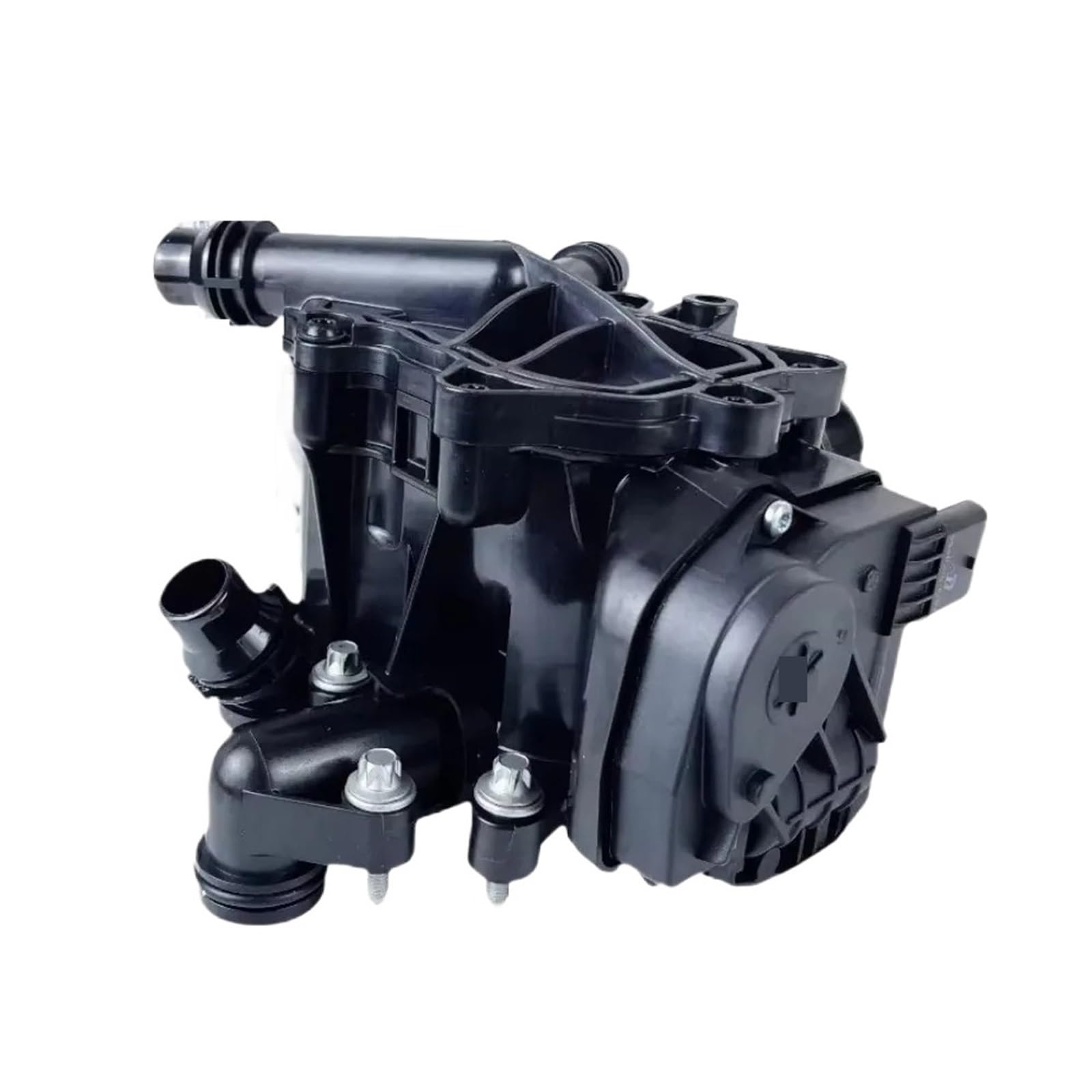 OBUDOWA TERMOSTATU 11537644811 Moduł zarządzania temperaturą termostatu chłodzenia silnika benzynowego pasujący do BMW 330i 430i 520i 530i Termostat(2)