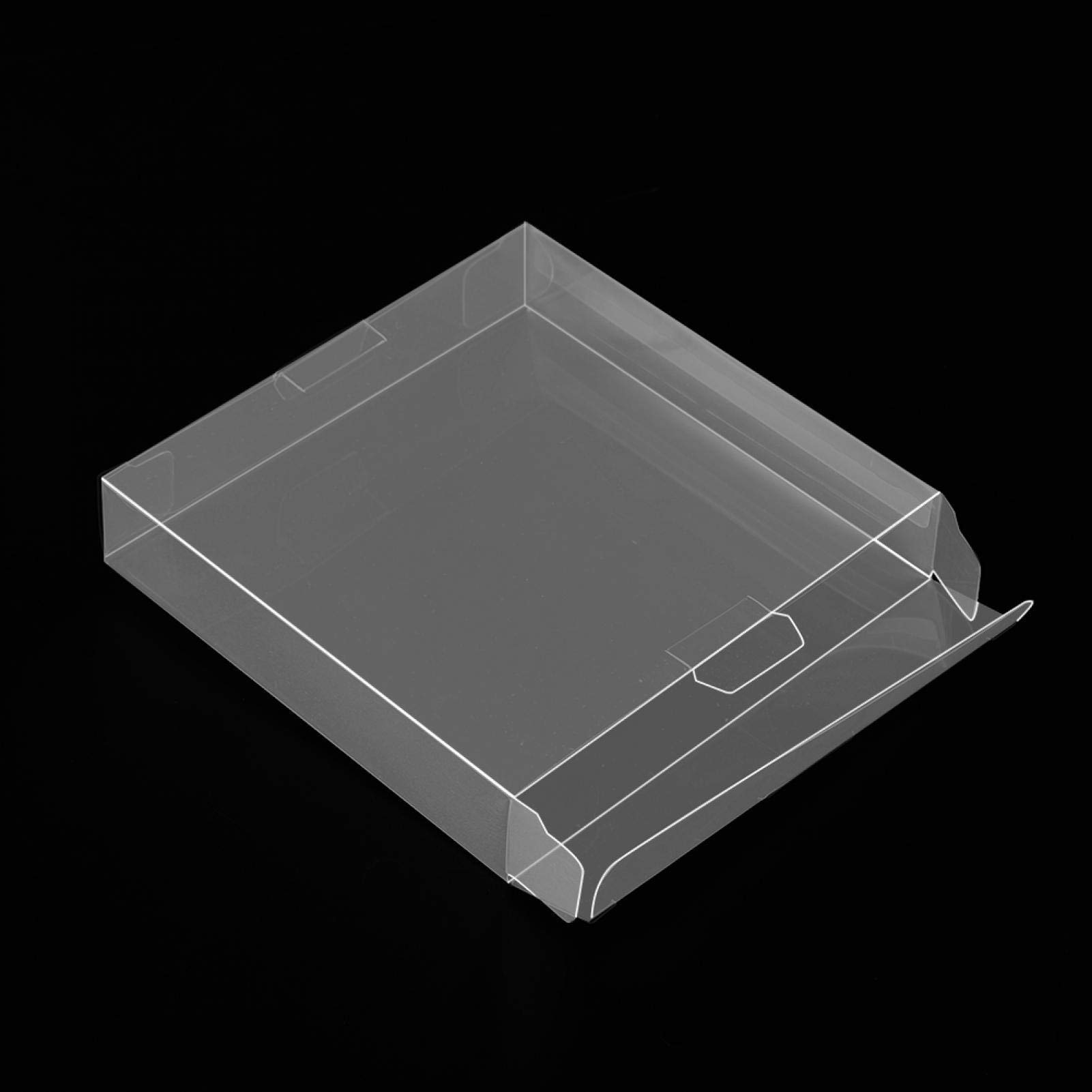 Goshyda 10 szt. przezroczysta wodoodporna kaseta osłona osłona etui do Game Boy GBA Boxed Game