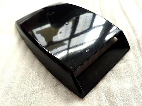 Miniatura 6 de Nuevo capó universal Scoop Roof Scoop One PC compatible con Volvo XC40 S90 V90 XC90 S60 V60 XC60 C40 EX90 C30 S40 S70 S80 V40 XC70 (negro)