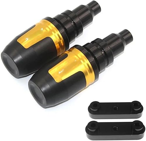 for Bajaj Dominar 400 Motorcycle CNC Falling Protection Frame Slider Fairing Guard Anti Crash Engine (Color  Gold)