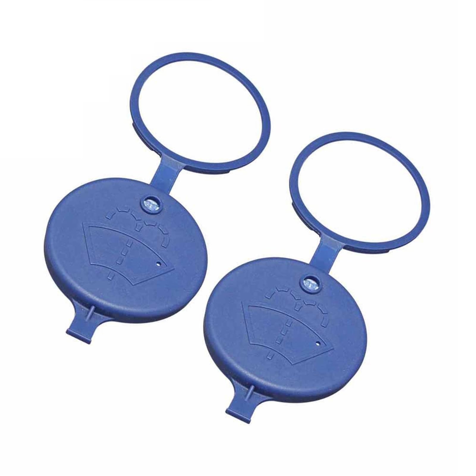 matumou 2Pcs Windshield Wiper Washer Fluid Reservoir Bottle for