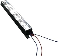 Vista 3 de ROBERTSON 3P20116 Balasto eléctrico, encendido instantáneo, NPF, 1 o 2 lámparas F32T8, 120 V, corriente alterna, 60 Hz, Modelo ISU232T8120 BA