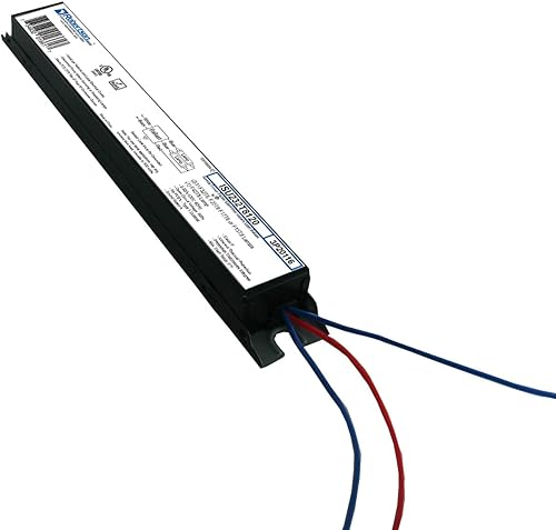 Miniatura 3 de ROBERTSON 3P20116 Balasto eléctrico, encendido instantáneo, NPF, 1 o 2 lámparas F32T8, 120 V, corriente alterna, 60 Hz, Modelo ISU232T8120 BA