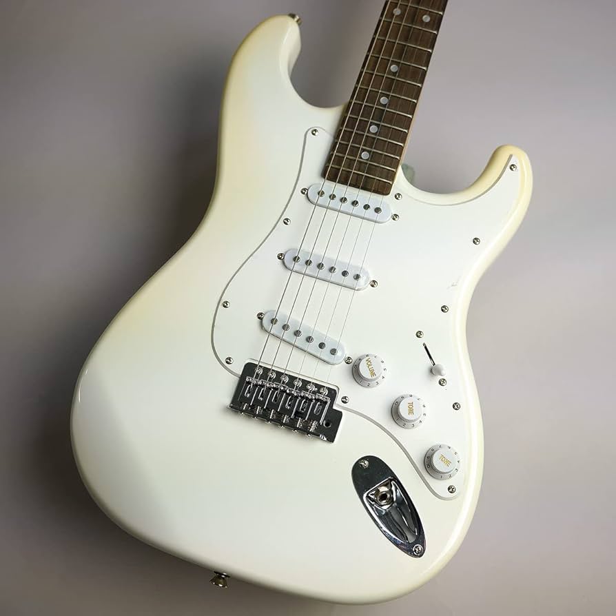 Amazon | Edgar VST10/WHITE エレキギターセット エドガー