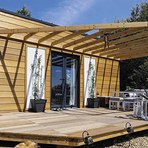 Houtvlek (Vernis) met Mat Afwerking Watergedragen - Open Poriënhoutbeschermer voor het Decoreren en Beschermen van Nieuw… - Afbeelding 6