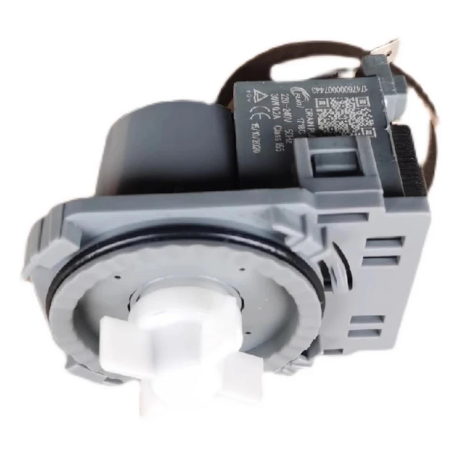Zmtmyonpu One Color Compatible For Midea，Dishwasher Drain Pump Wqp8-3905 Wqp8-3906 Wqp8-7602 Wqp8-3802A 03 Replacement Water Pump