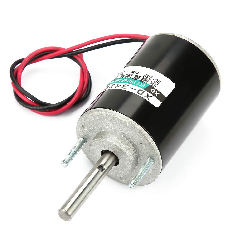 12V/24V 30W CW/CCW Permanent DC Motor Reversible Electric Gear