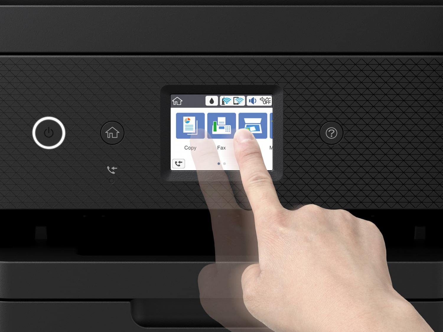 EcoTank ET-4850 A4 Impresora multifunción de depósito de Tinta Wi-Fi, con hasta 3 años de Tinta incluidos