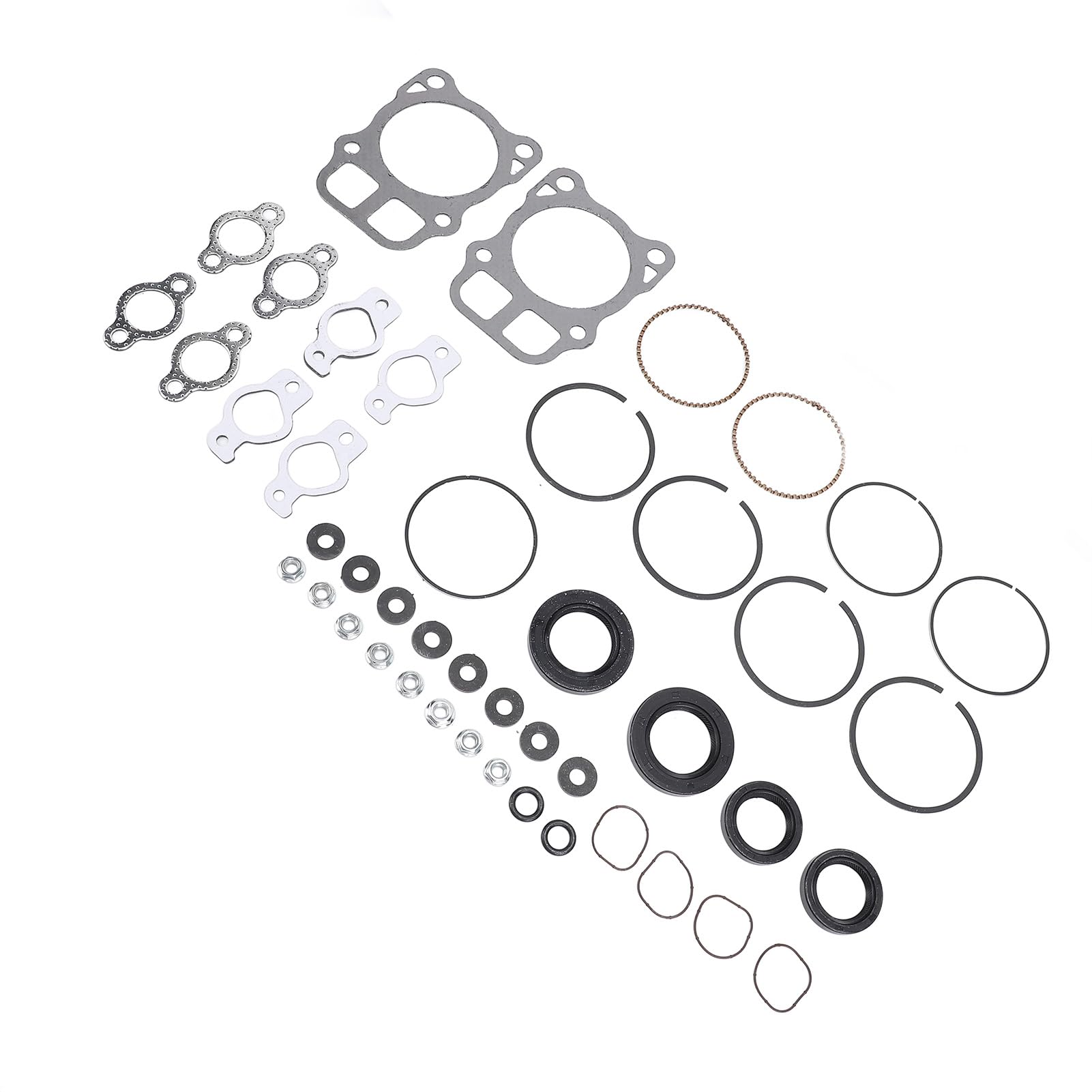 Zestaw Remontowy Zestaw Uszczelek ze Stopu Aluminium do Kohlera, materiał ze Stopu Aluminium do Silników Wymiennych Ch18 Ch20 Ch22, 2-suwowych