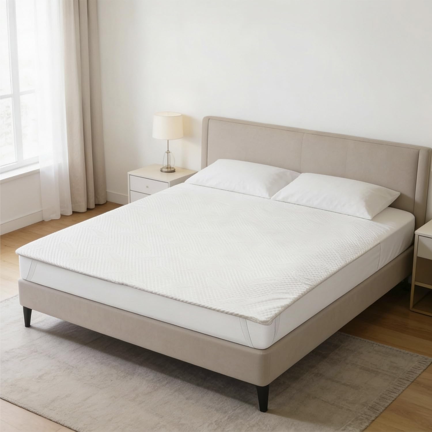 MEMORY TOPPER 2 QUADRI CM160X190X4 IL NOSTRO STRESS