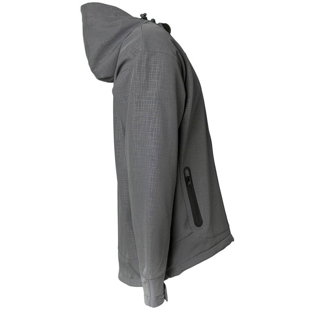 Planam 3701056 Outdoor Cube Softshelljacke, Schiefer, Größe XL