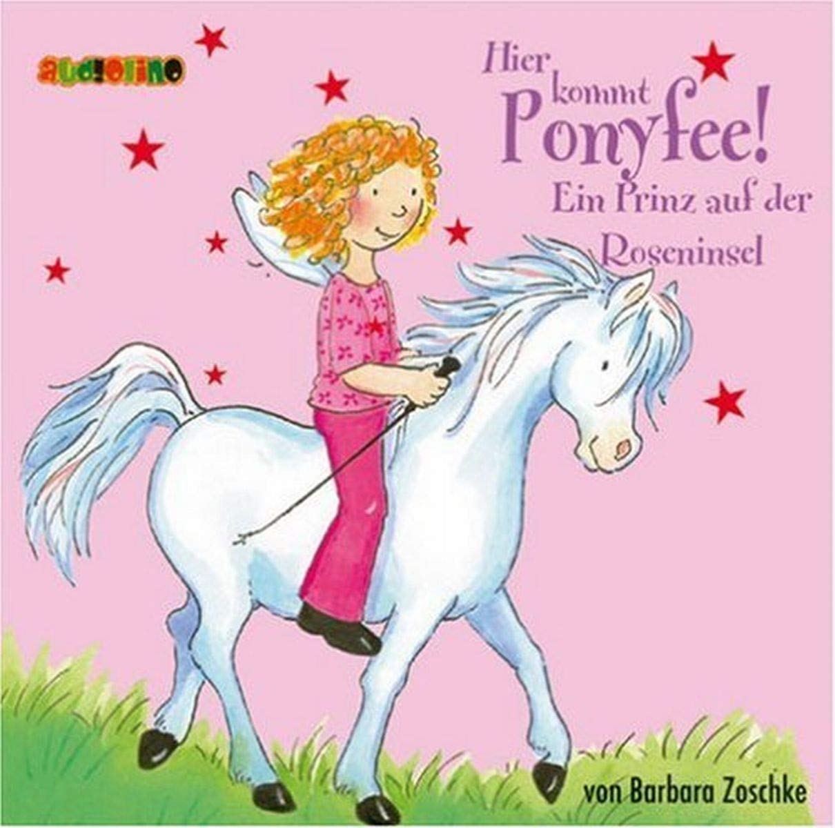 Ponyfee Ein Prinz auf der Roseninsel [Audio CD]