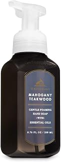 Bath & Body Works Gentle Foaming Hand Soap Mahogany Teakwood -8.75 oz / 259 ml