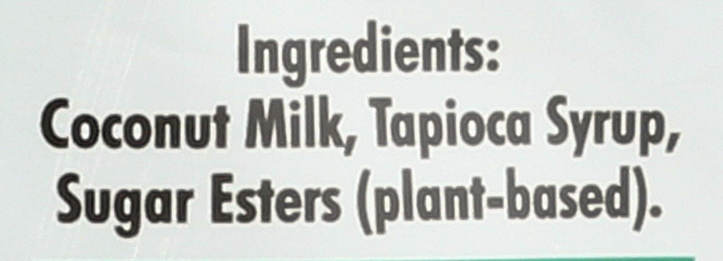 Polvo de leche de coco Vegano 5.25 oz
