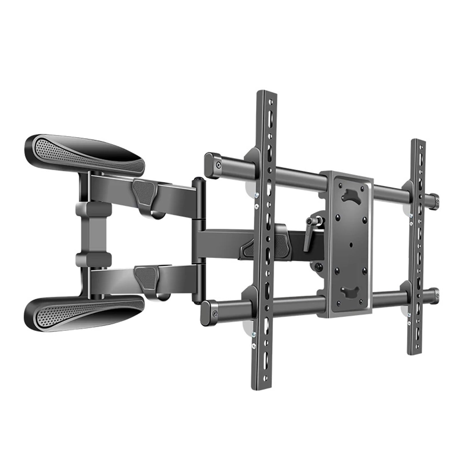 Support mural articulé pour TV LCD LED avec 3 bras mobiles