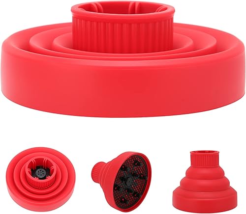 Miniatura 5 de Difusor de secador de pelo, difusor universal para secador de pelo, difusor profesional de secado de pelo plegable portátil de viaje, accesorio