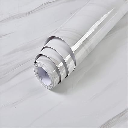 Amazon Co Jp 壁の保護装飾的な壁紙無地の大理石の防水ステッカー自己粘着性の壁紙ロールリビングルームキッチンデスクトップ装飾フィルム マットベージュ 40cm X 1m マーブルジャズホワイト40cm X 1m Diy 工具 ガーデン