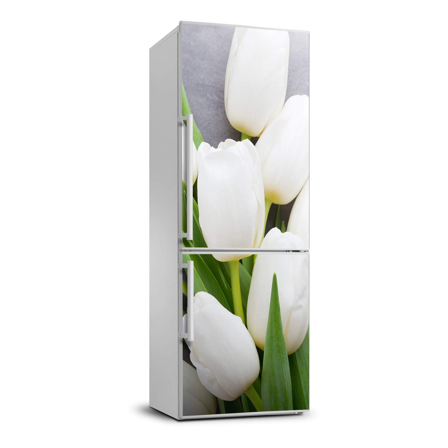 Autocollant frigo 60x180cm auto-adhésif résistant pour rénover et décorer un mur
