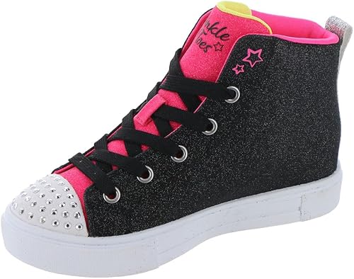 Miniatura 4 de Skechers Tenis Twinkle Sparks-Galaxy Glitz para niña