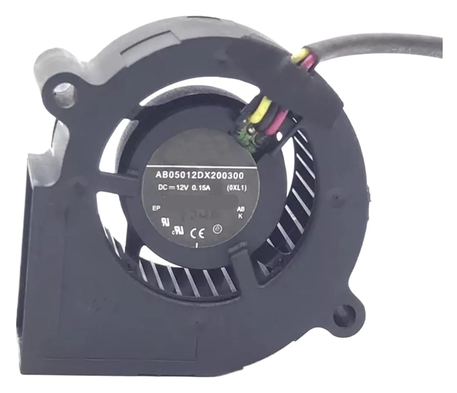 ANERTQUIH AB05012DX200300 DC 12V 0.15A 3-Wire Fan