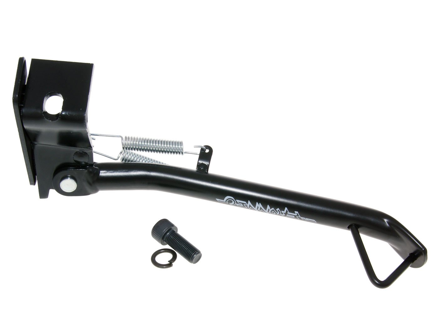 Cavalletto Laterale Per Yamaha Aerox/MBK Nitro 50-100cc - By Camamoto, Nero, Regolabile - Foto 8