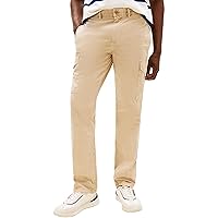 Tommy Hilfiger Uomo Pantaloni Cargo Denton Twill con Tasche, Beige (Sandalwood)