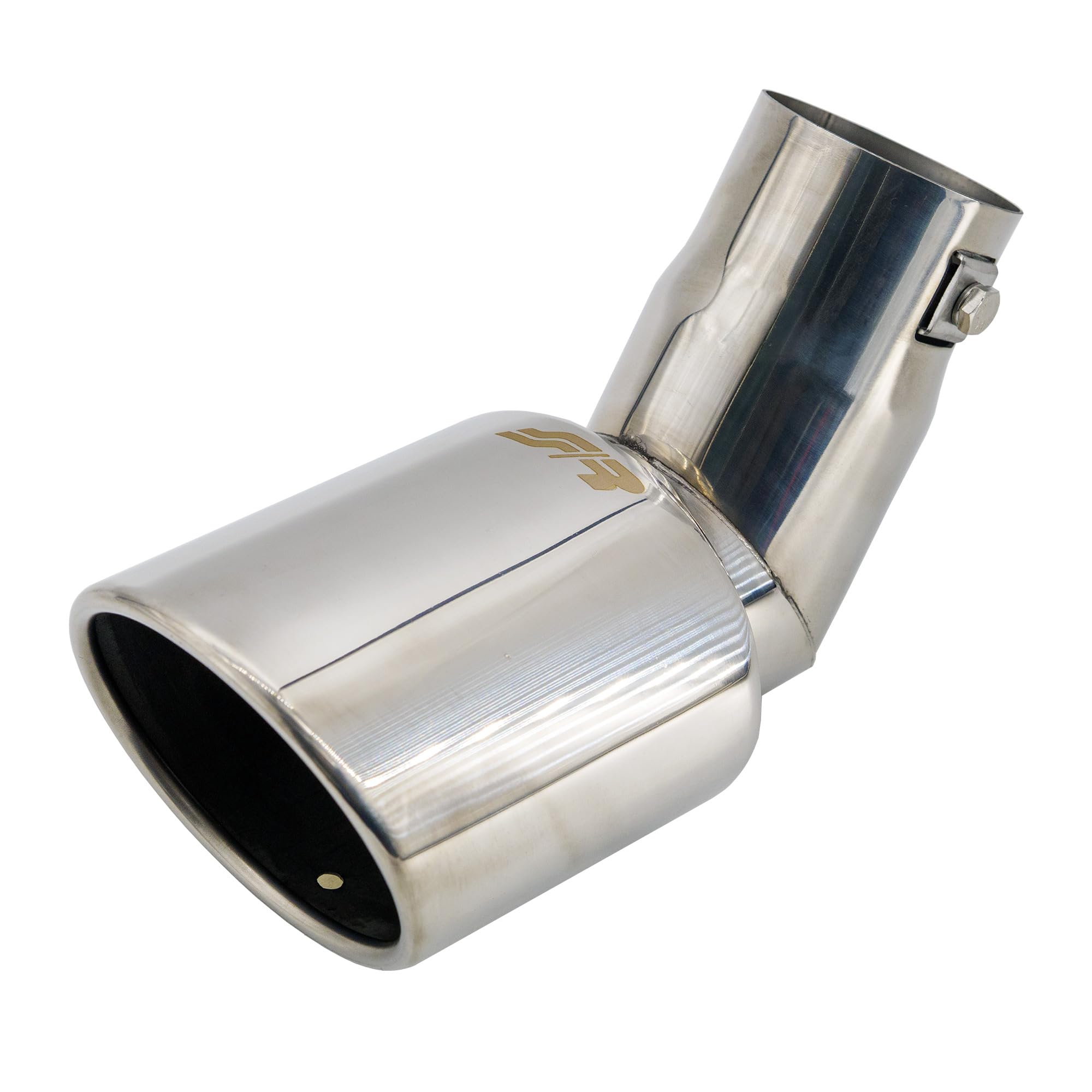 Simoni Racing Terminal ovalado de acero inoxidable TRX/85 DTM, 97 mm x 82 mm