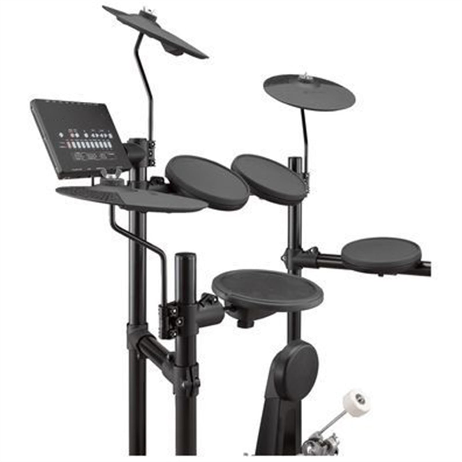 Kit de batería electrónica de cinco tambores y tres platillos, batería electrónica, batería de jazz, instrumento de percusión, batería para principiantes adultos, batería electrónica profesional