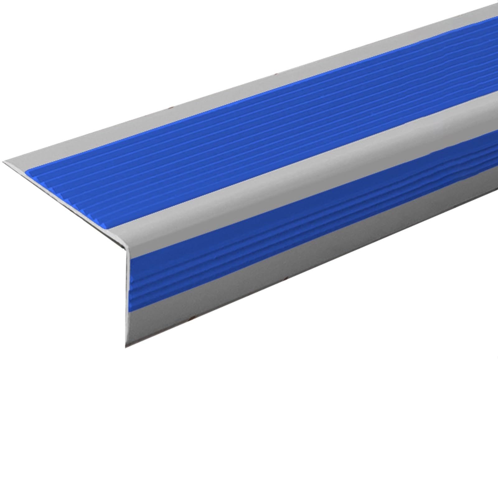 Strisce Antiscivolo per scale esterne, Tappetini Antiscivolo Sicurezza nastro antiscivolo, facili da pulire e infrangibili, perfetto per animali domestici e anziani(Blue,6 * 3CM/2.3 * 1.1IN)
