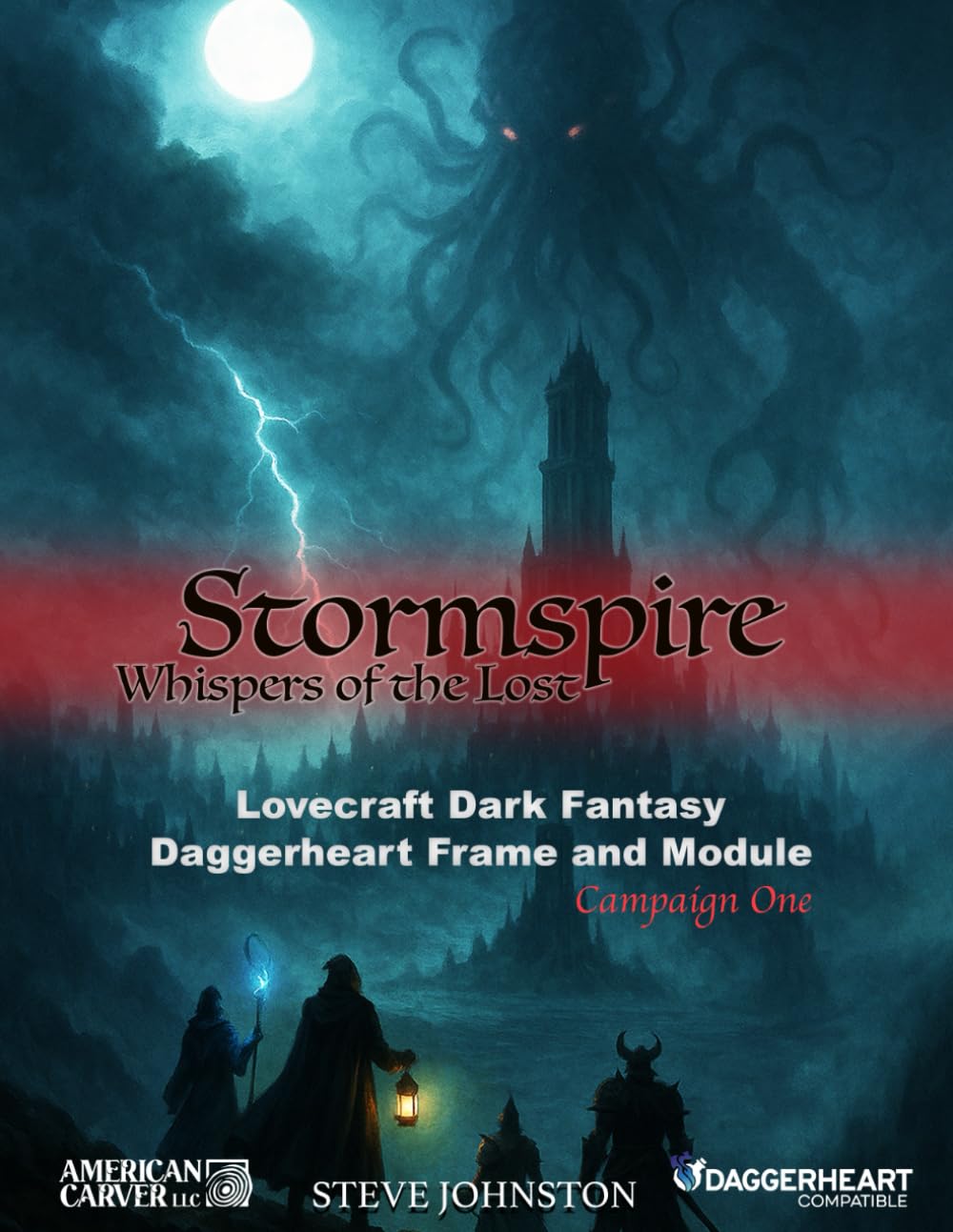 Stormspire: Whispers of the Lost (Campaign One): 1 (Stormspire Campaign Series)