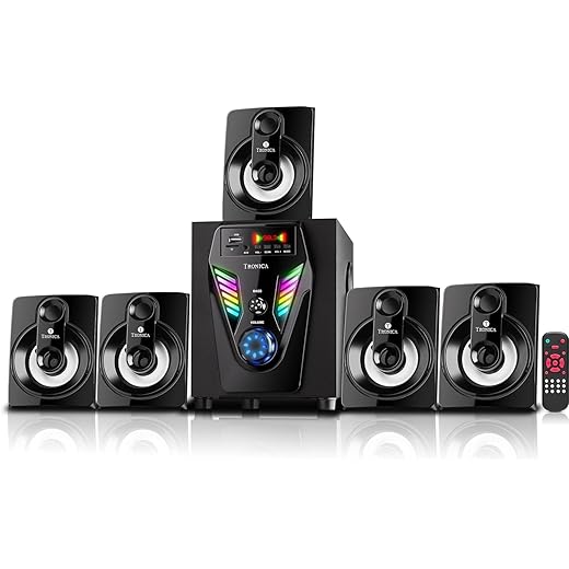 TRONICA FD 201 35W 51 Channel Bluetooth Home Theater System
