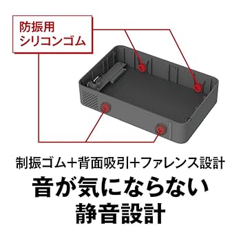 Amazon | BUFFALO 外付けハードディスク 2TB テレビ録画用HDD