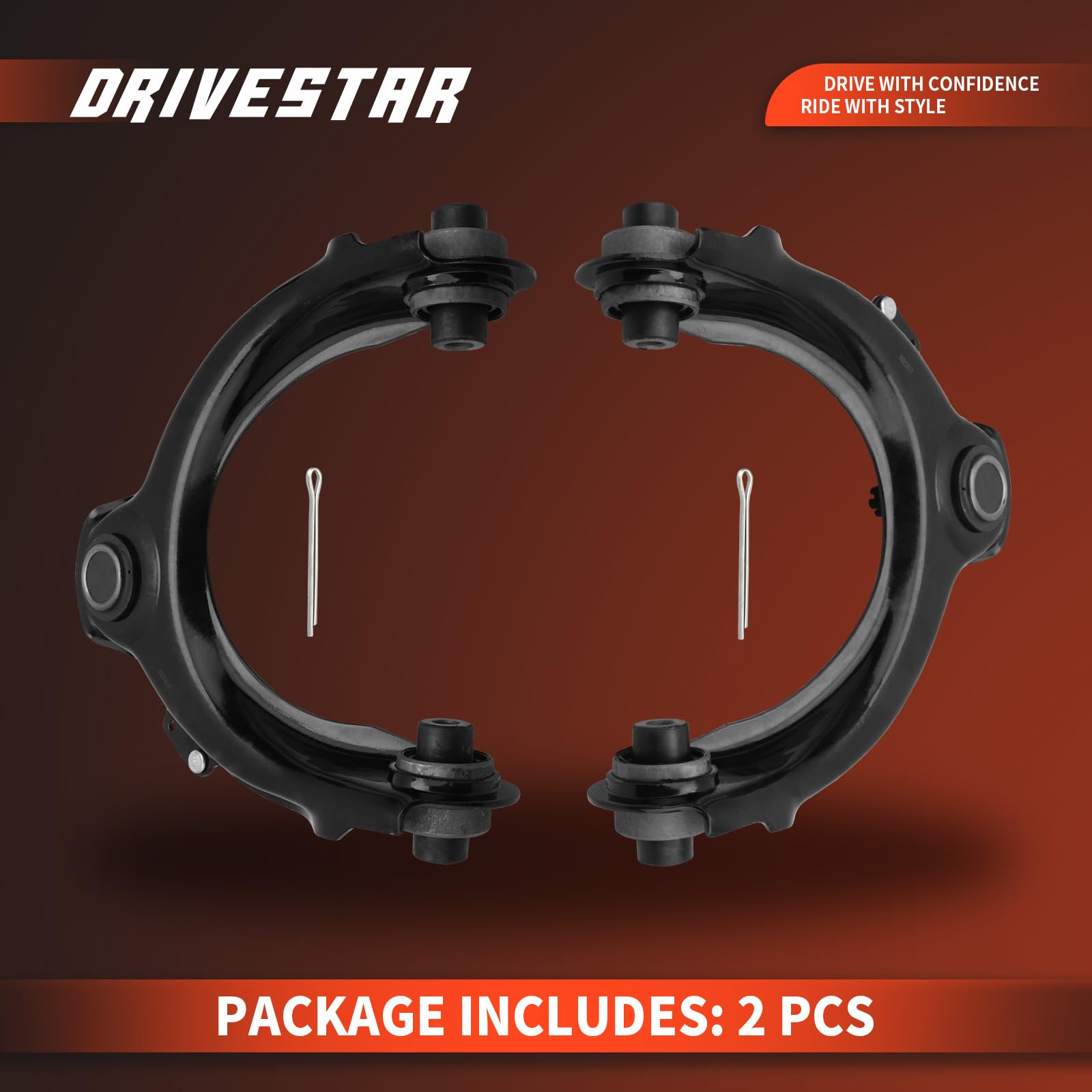 Amazon.com: DRIVESTAR Front Suspension Upper Control Arms, fit