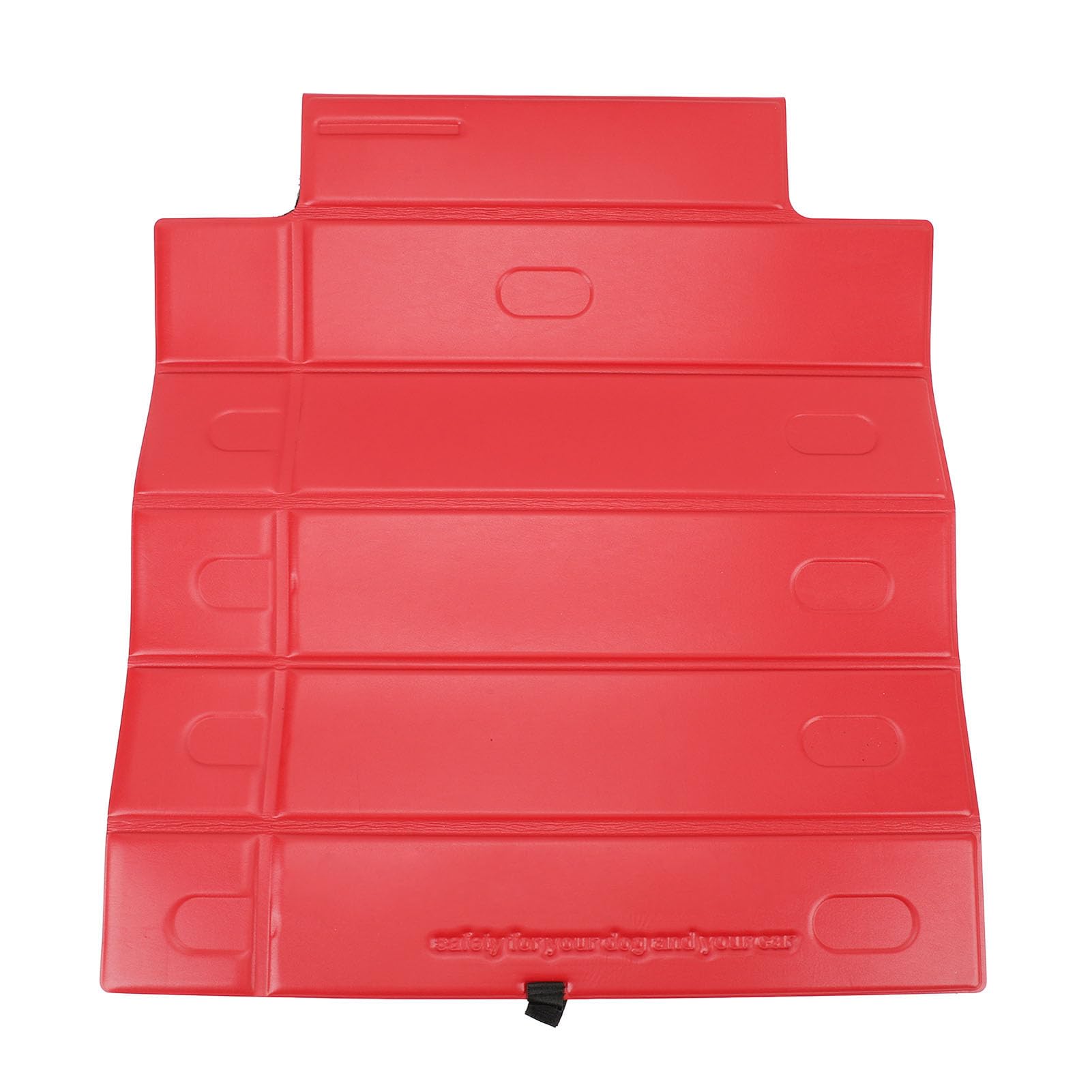 CHICIRIS Rampa per Auto per Cani Pieghevole Antiscivolo per Cani di Taglia Media e Taglia Grande 25,59x20,87 Pollici in Plastica Resistente